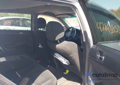 2007 Honda Accord 2.4 Lx из США, поврежденный, VIN 1HGCM56407A123313